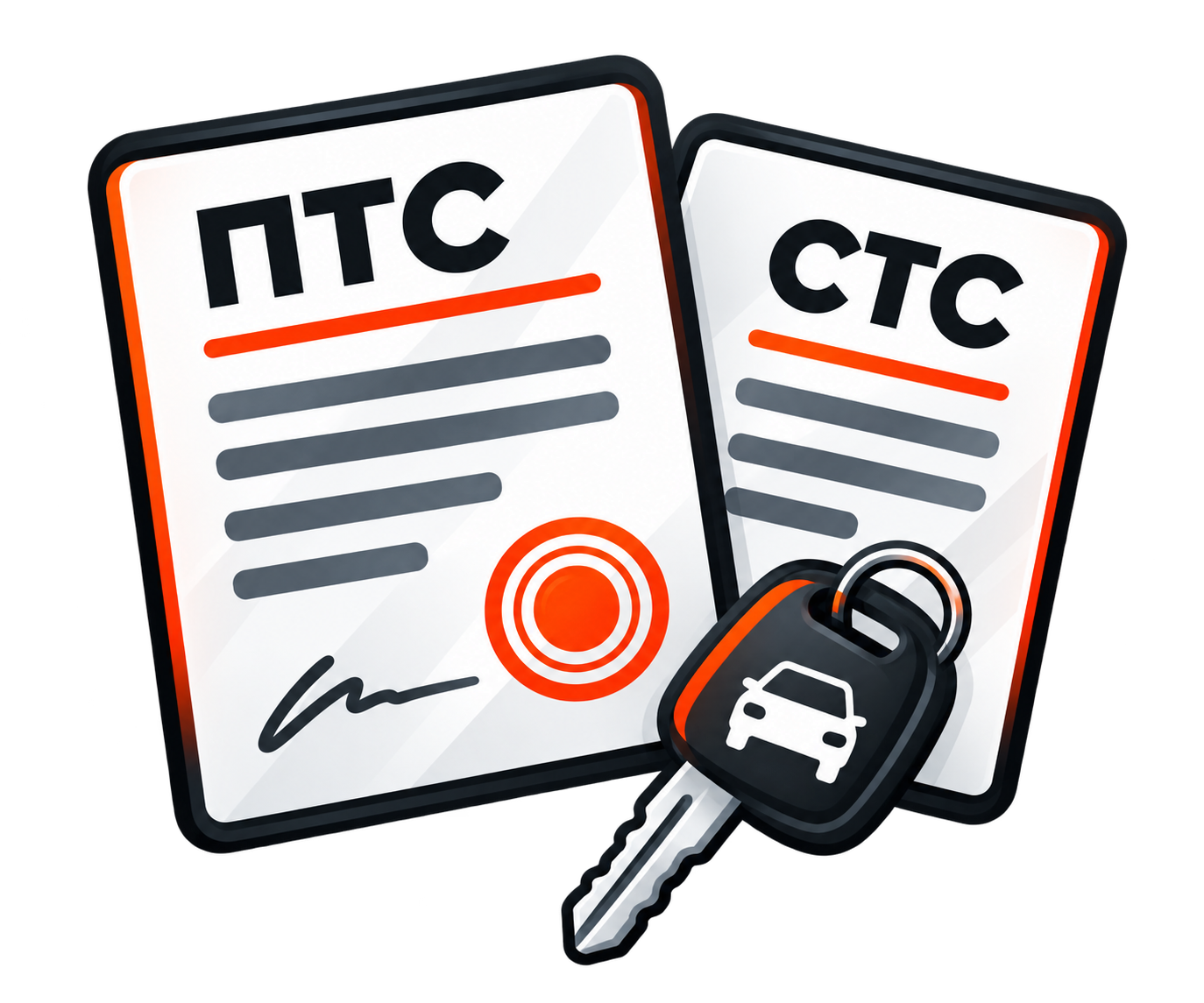 Документы ПТС и СТС
